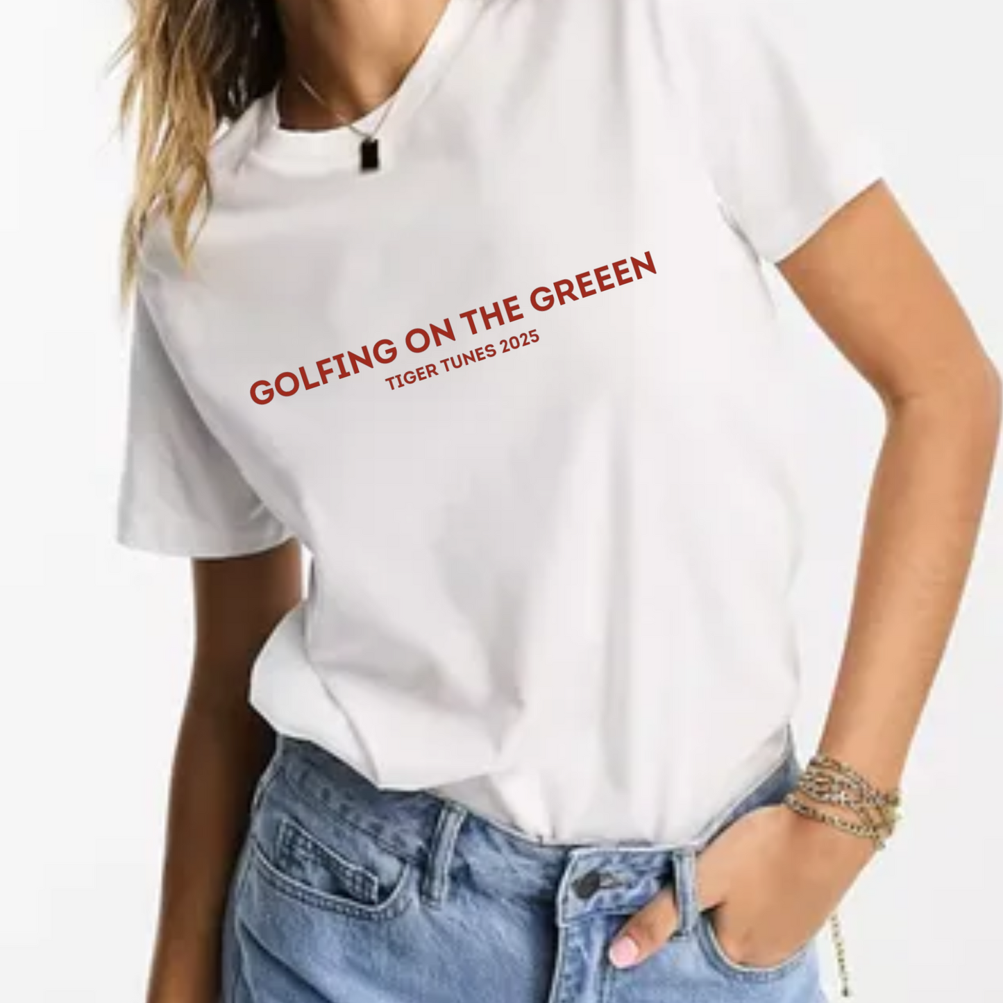 Tiger Tunes 2025 “Holey Moley” Tee