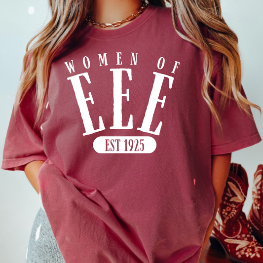 Women of EEE Red Tee