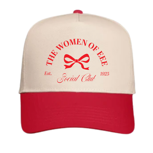 Social Club Trucker Hat