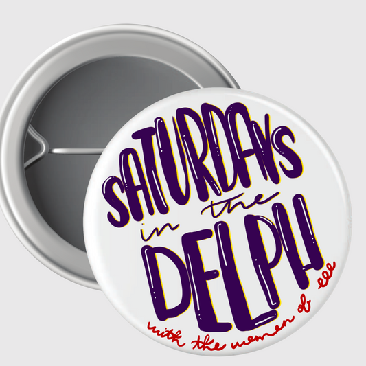 Saturdays in the Delph Button