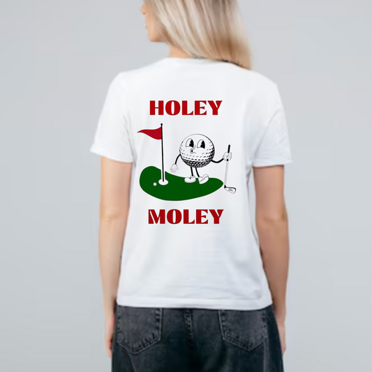 Tiger Tunes 2025 “Holey Moley” Tee