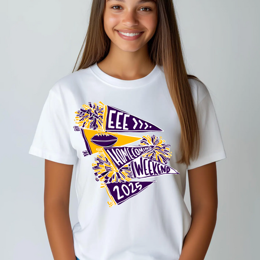EEE Homecoming Weekend 2025 Tee
