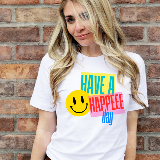 Have a HappEEE Day Tee